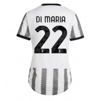 Dres Juventus Angel Di Maria #22 Domaci za Žensko 2022-23 Kratak Rukav